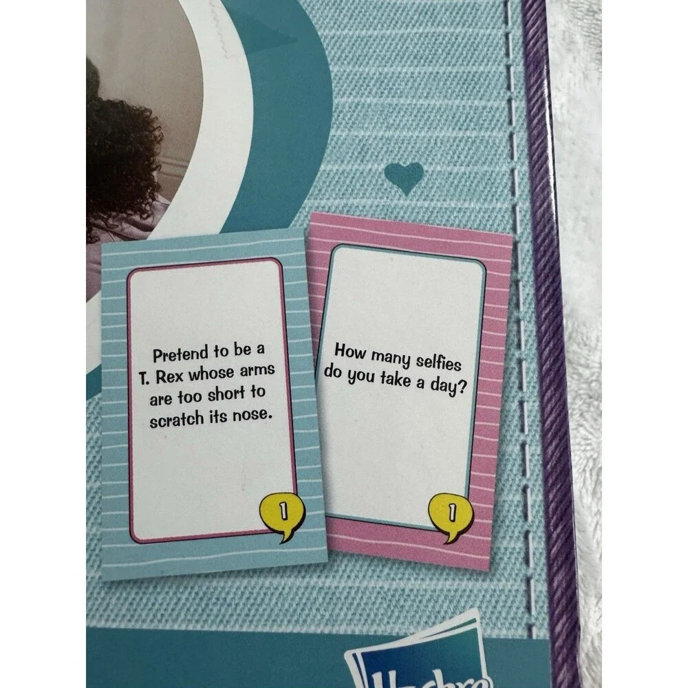 Girl Talk Truth or Dare Board Game Updated Edition for Kids and Teens 2-10 Pl...